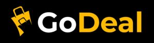 godeal logo black bg